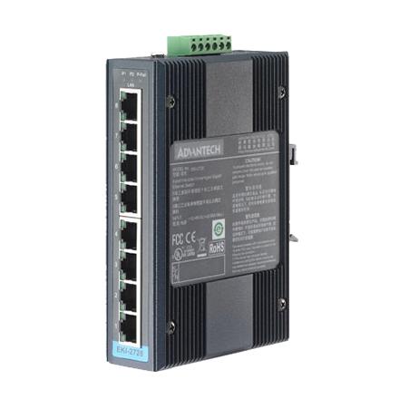 ADVANTECH EKI-2728 Ethernet Switch 12-48VDC