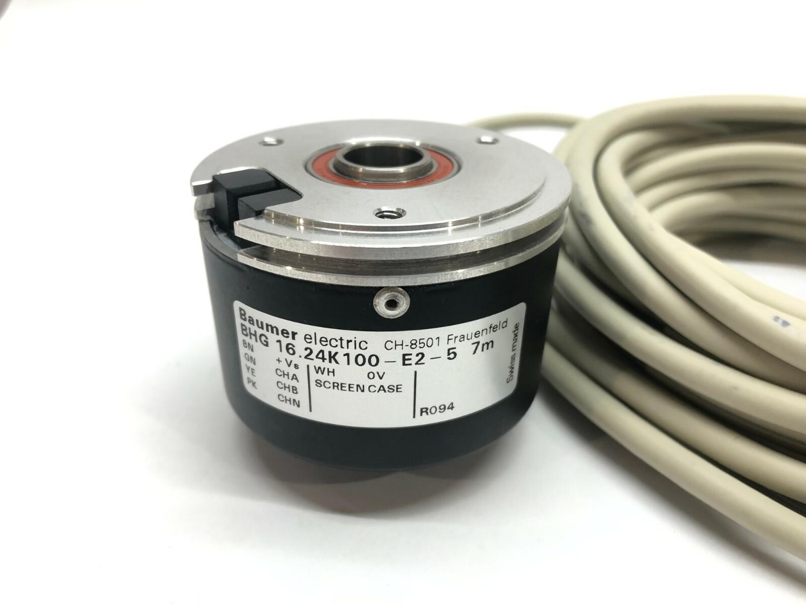 BAUMER BDT 16.24K 100-L6-5 ENCODER
