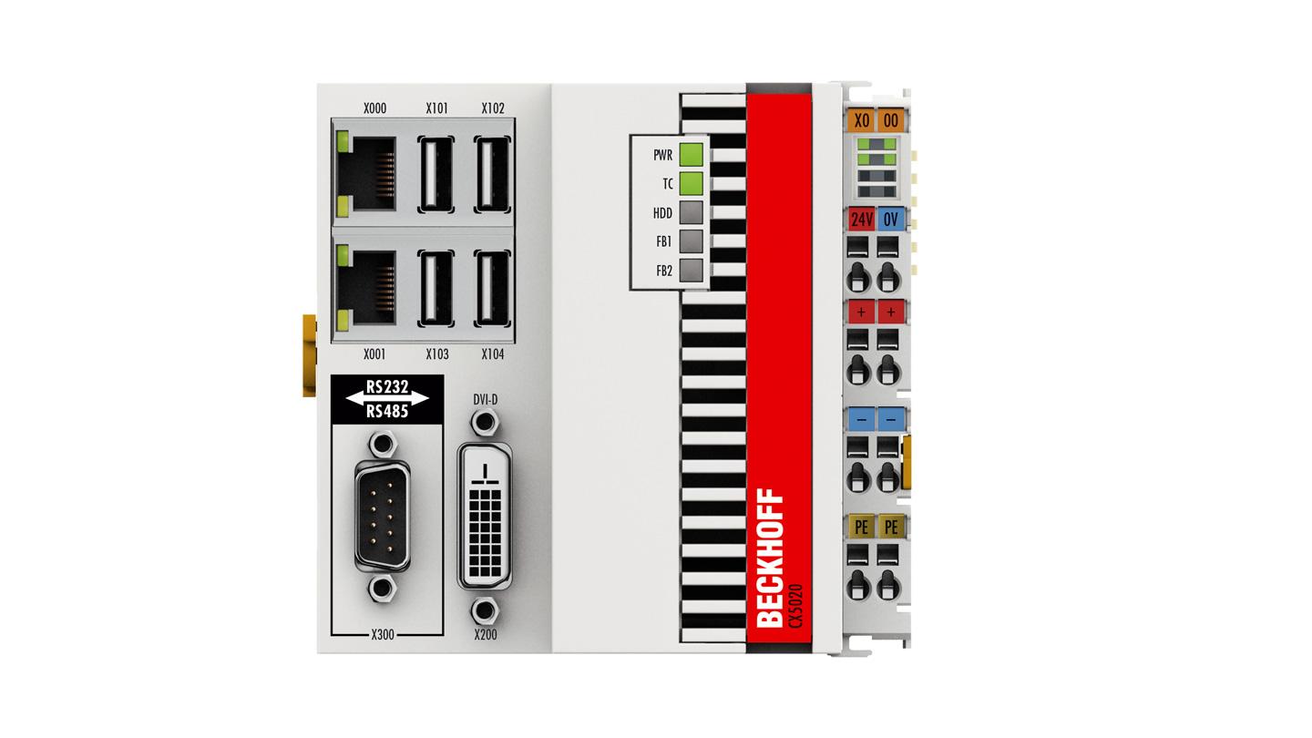 BECKHOFF CX5020 CX5020-0115 PLC CPU Main image