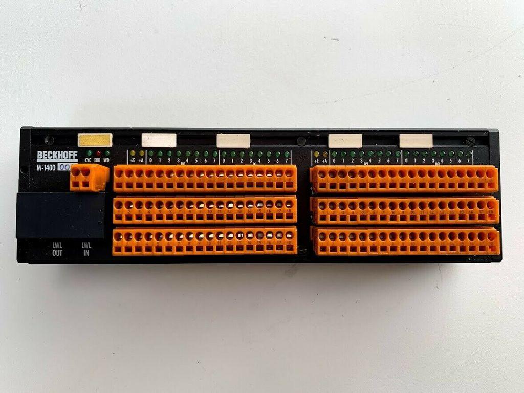 BECKHOFF M-1400004 M1400004 PLC Main image
