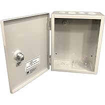 Junction Boxes - Hinged Doors | BUD Industries NBB-15245 - Ram Automations