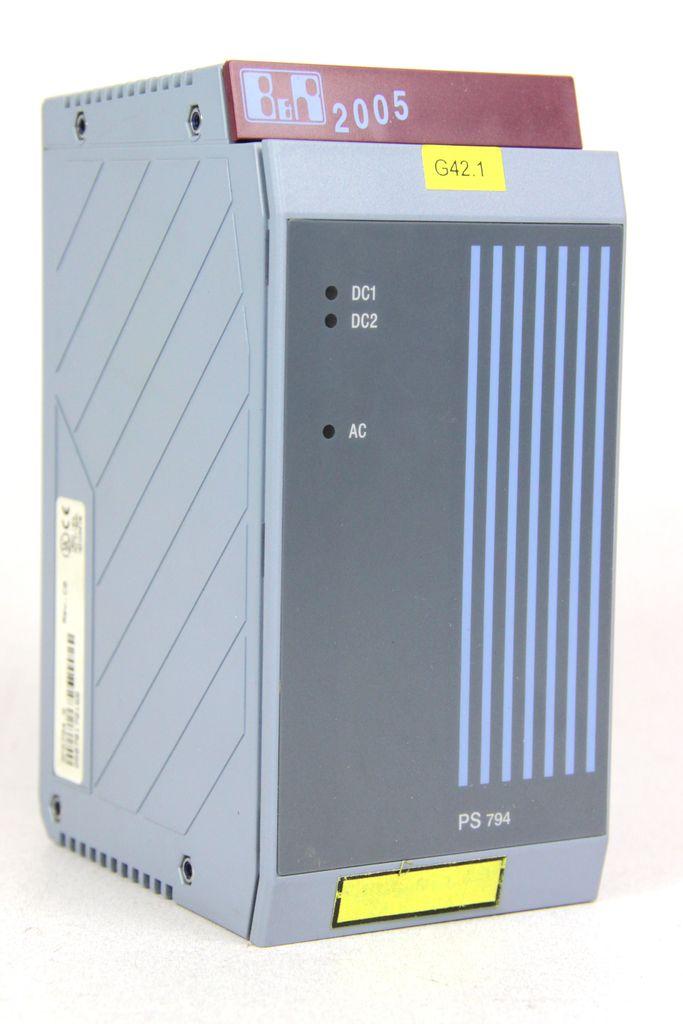 B&R 2005 PS 794 3PS794.9 Rev. 00.00 PLC