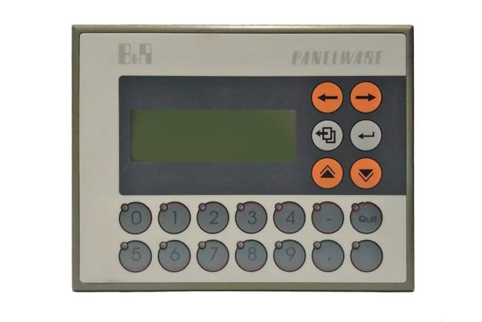 B&R 4D1164.00-590 rev. 02.00 4E0021.01-590 4E0031.00-590 PLC HMI
