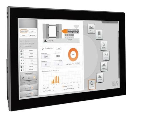 B&R 4XP0070.00-00B Rev. R0 PLC HMI