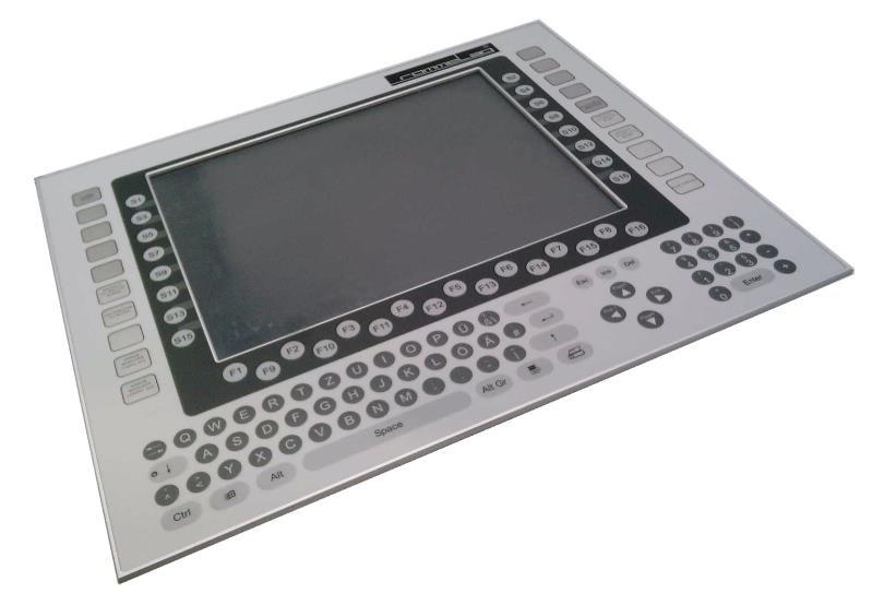 B&R 5AP933.156B-K01 Rev. J0 PLC HMI