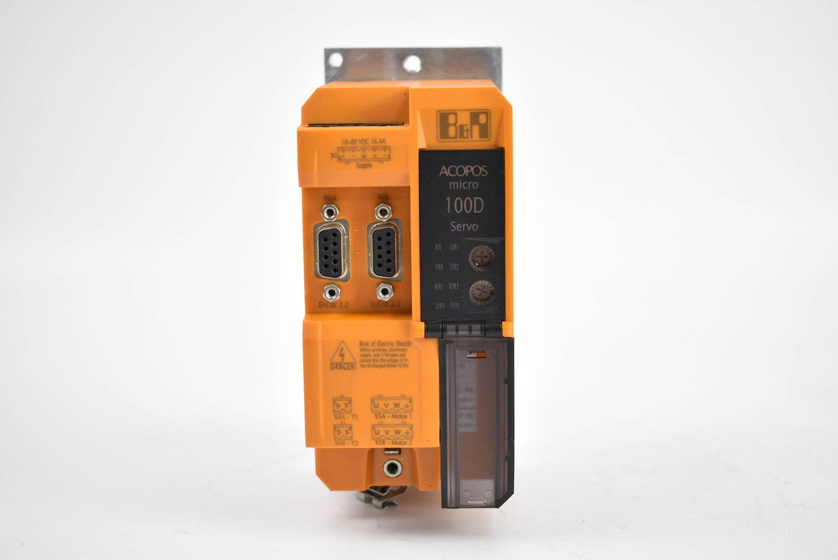 B&R 80VD100PD.C000-01 Rev. F0 Acopos Micro 100D
