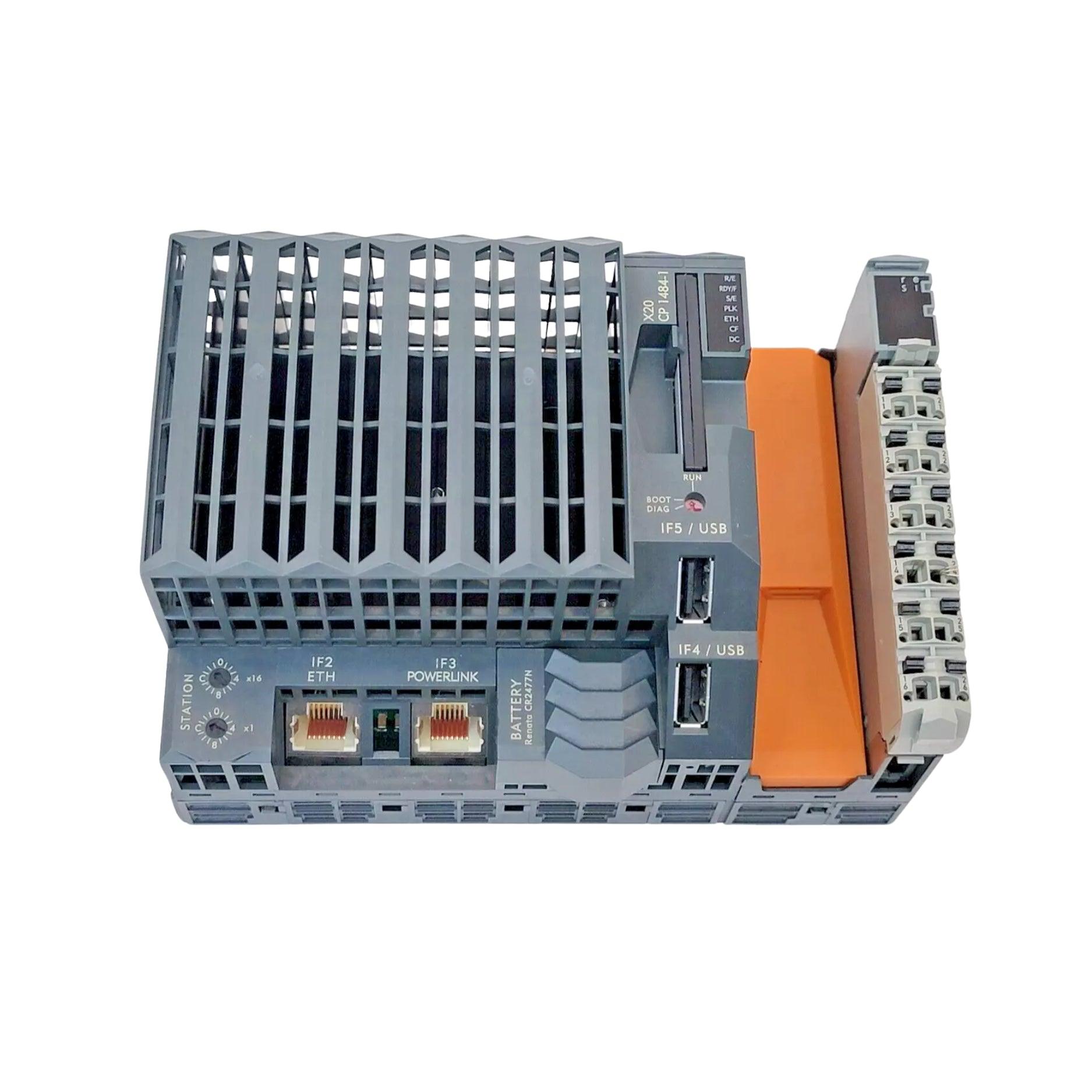 B&R 8YFOA.01A.0000-1 Rev. A0 PLC