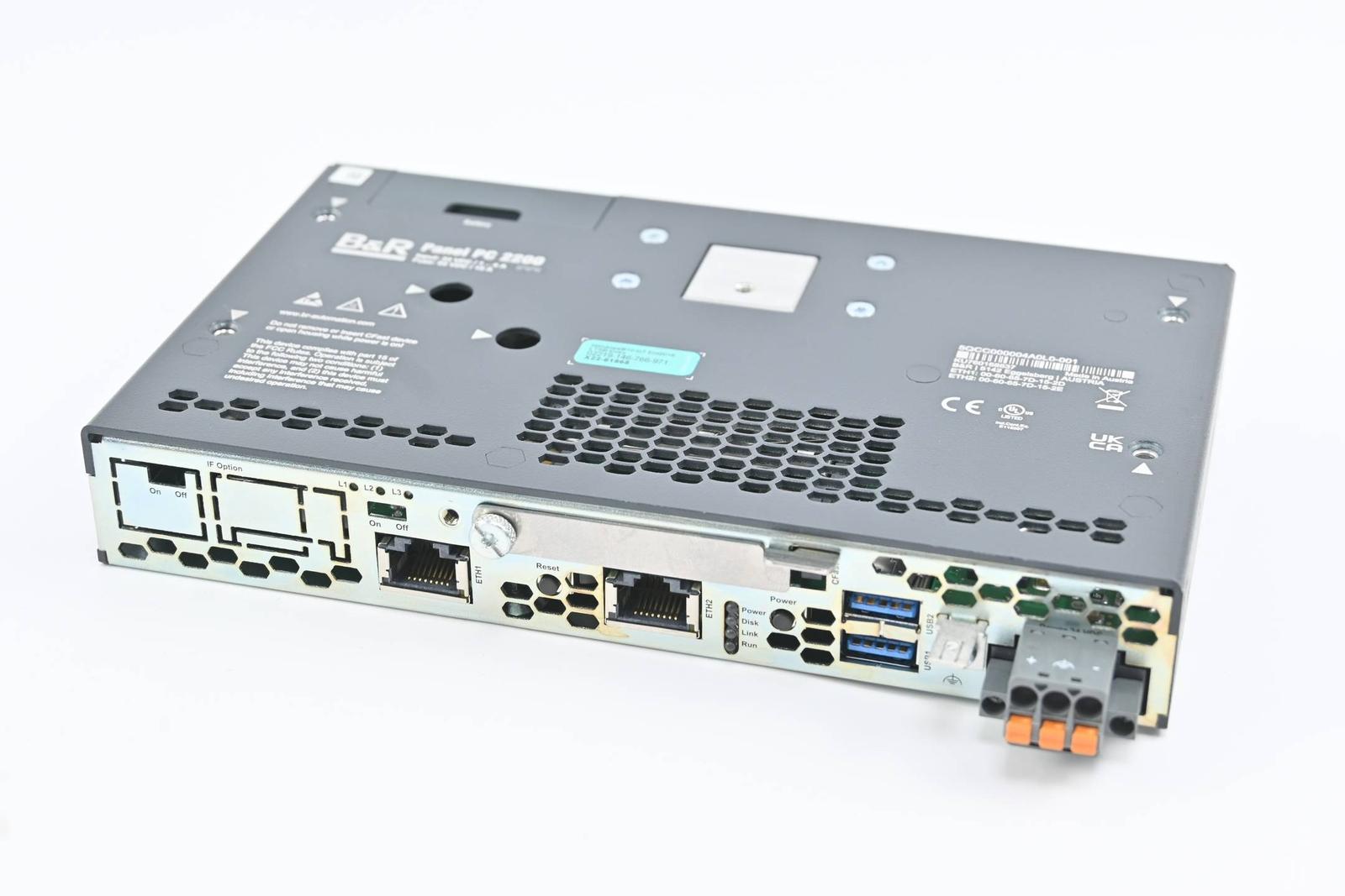 B&R Acopos IPC 5Q00000001AZ00-001 PC2200