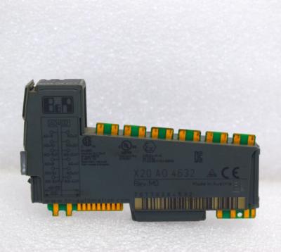 B&R X20AO4632-1 Rev. G0 PLC Analog Output MODULE with X20BM15 Main image