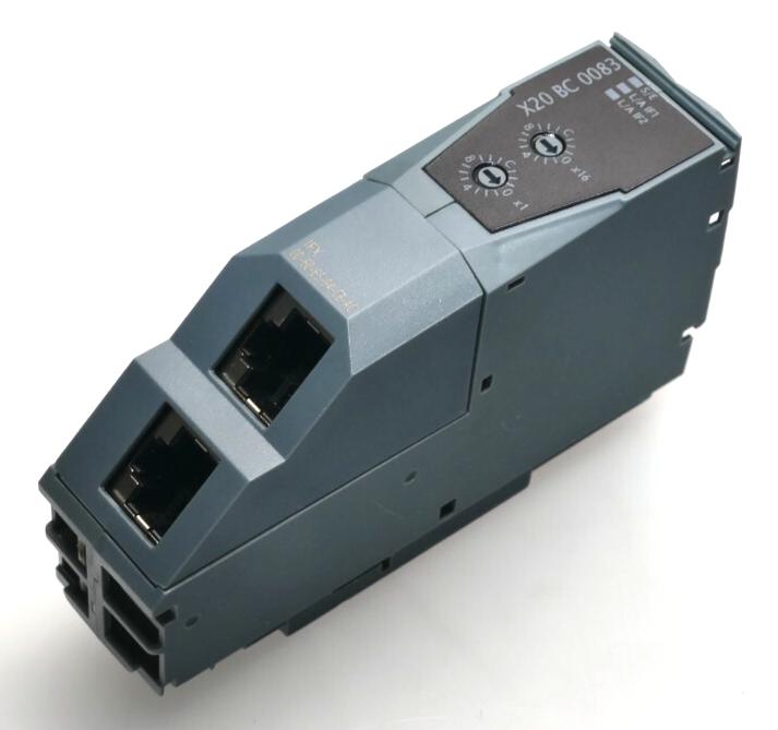 B&R X20BC0083 Rev. E0 X20 BC 0083 PLC Set