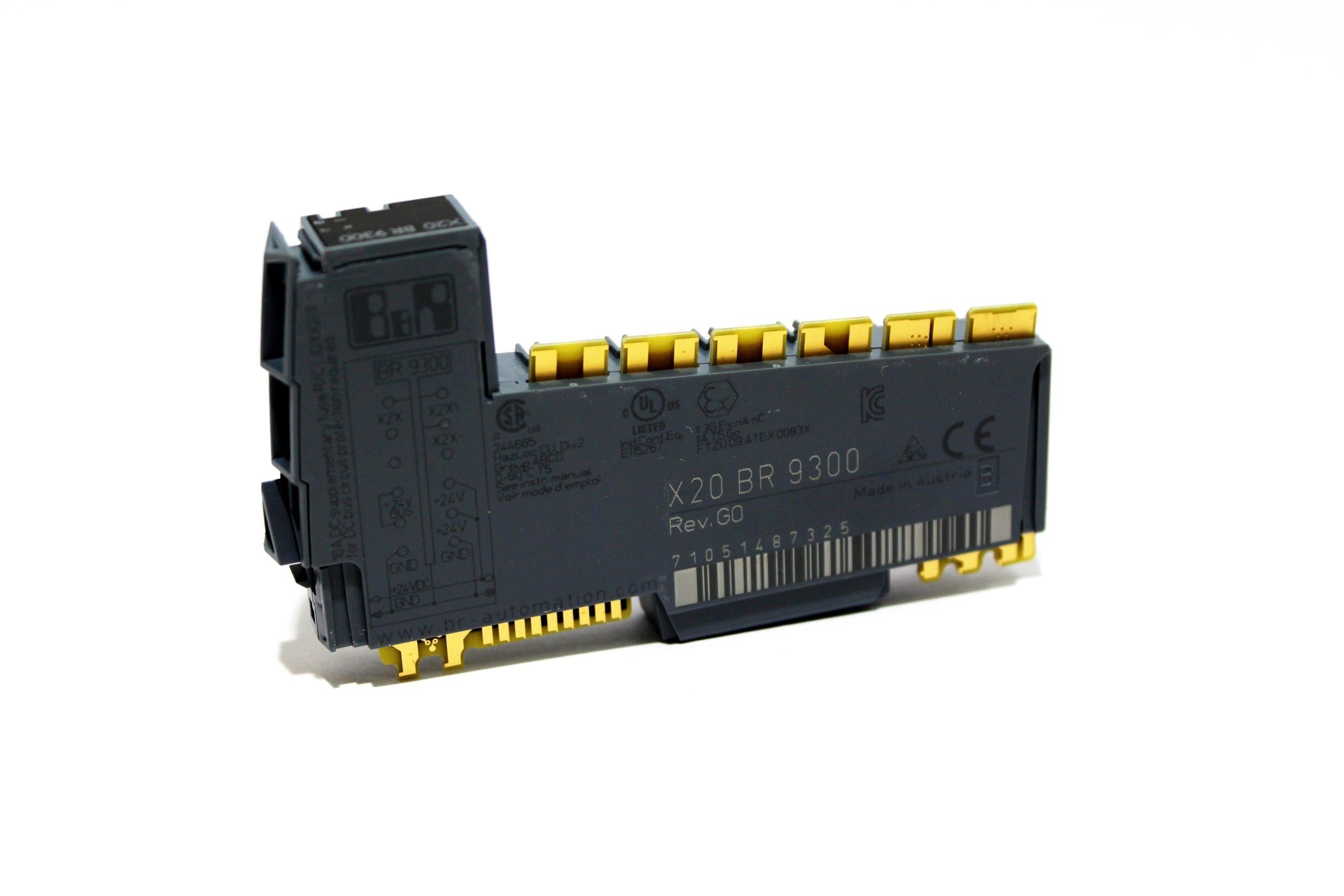 B&R X20BR9300 Rev. G0 X20 BR 9300 PLC