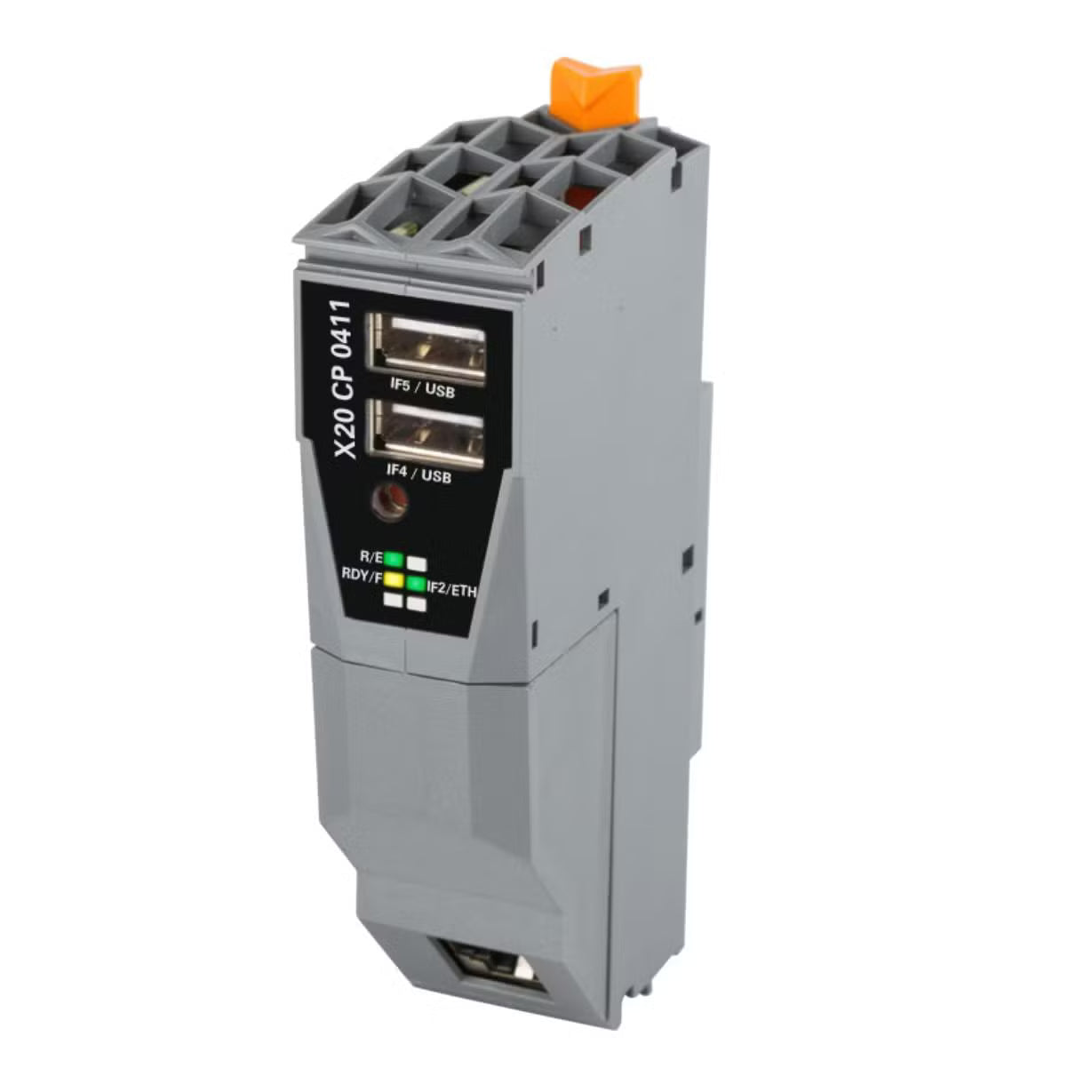 B&R X20CP0411 REV. E0 X20 CP 0411 PLC CPU