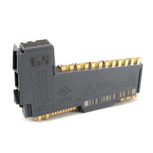 B&R X20DM9324 Rev. F0 X20 DM 9324 PLC Module