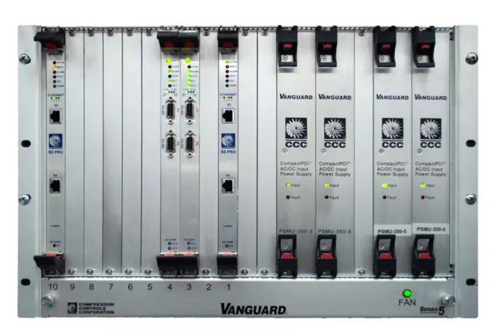 COMPRESSOR CONTROLS VANGUARD SERIES-5 CONTROL SYSTEM Main image