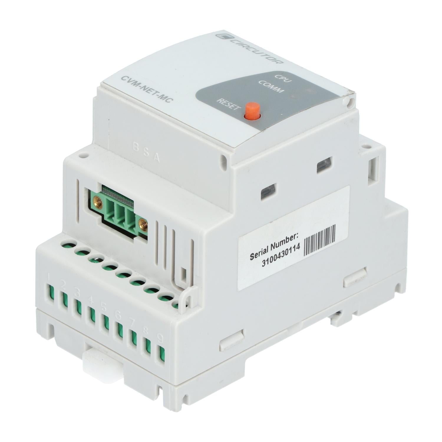 Circutor CVM-NET-ITF-MC-RS485-C2 Fixed Power Analyzer