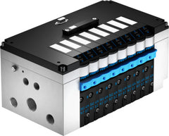 High Performance Festo CPV18-VI Valve Terminal Assembly with CPV18-GE-MP-6 H609 - Ram Automations