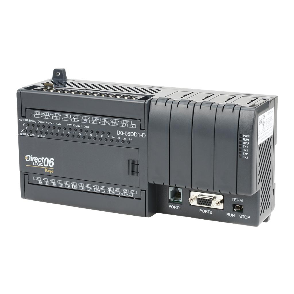 DIRECT LOGIC 06 D0-06DD1-D PLC