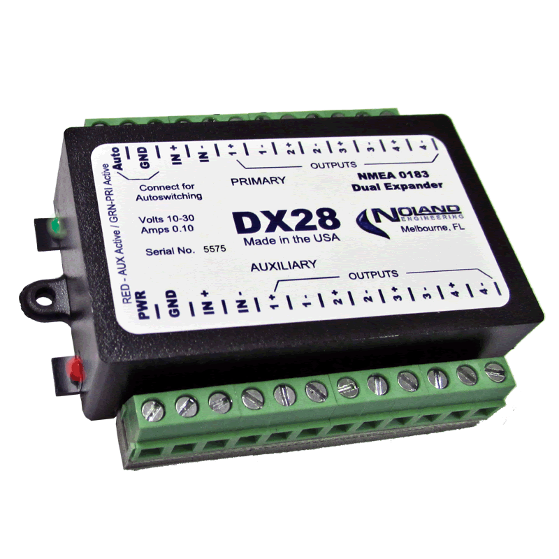 Enhance Your Connectivity with Noland Engineering DX28 Dual NMEA 0183 Expander - Ram Automations