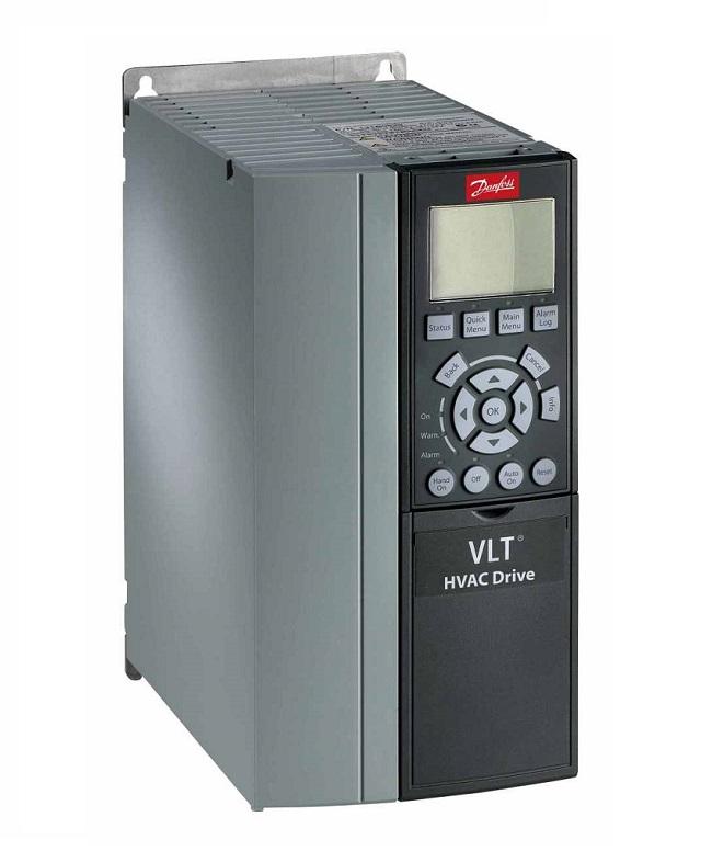 Danfoss VLT 131G3327 FC-102P7K5T4E55H1XGX1XXSXXXXAJBXCXXXXDX 7.5kW HVAC Drive Main image