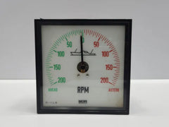 0-100-RPM-Meter-Nor-Control-Deif-DLQ96-PCNB-Used