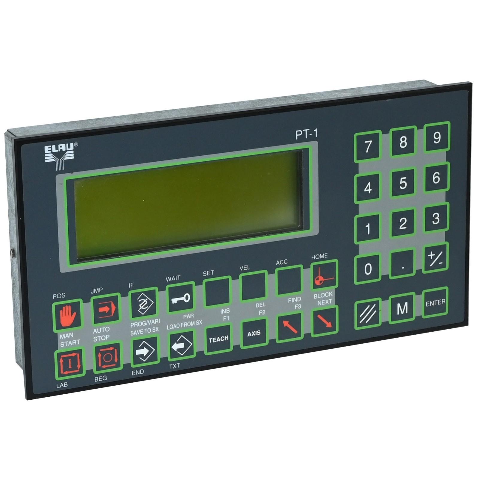 ELAU PT-1 PT-1/21/5/0/0/0 OPERATOR PANEL HMI Main image