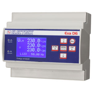 ELECTREX EXA D6 / EXA MID D6 PFAE6M1-0A 3x230/400V 50Hz Stock:AK230498 Main image
