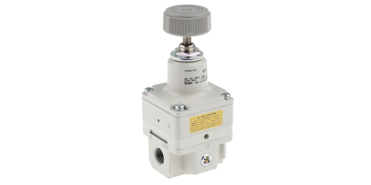 SMC IW215-02 FILTER REGULATOR 1.0 MPA - Ram Automations