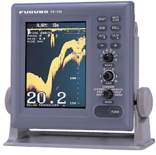Furuno FE-700 Echosounder Transducer 200B-8B 62006 Marine Sonar