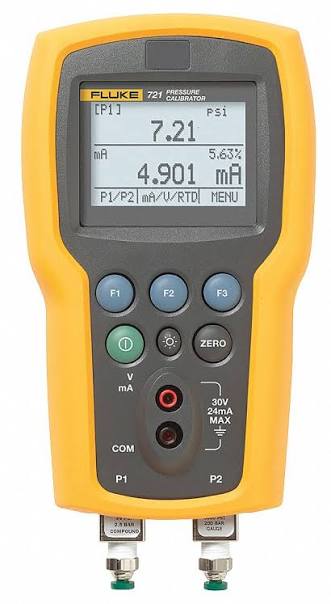 Fluke 721-1650 Pressure Calibrator Main image