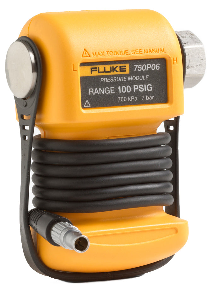 Fluke 750R27 Pressure Module Range 300 PSIG 2000 kPa 20bar Main image