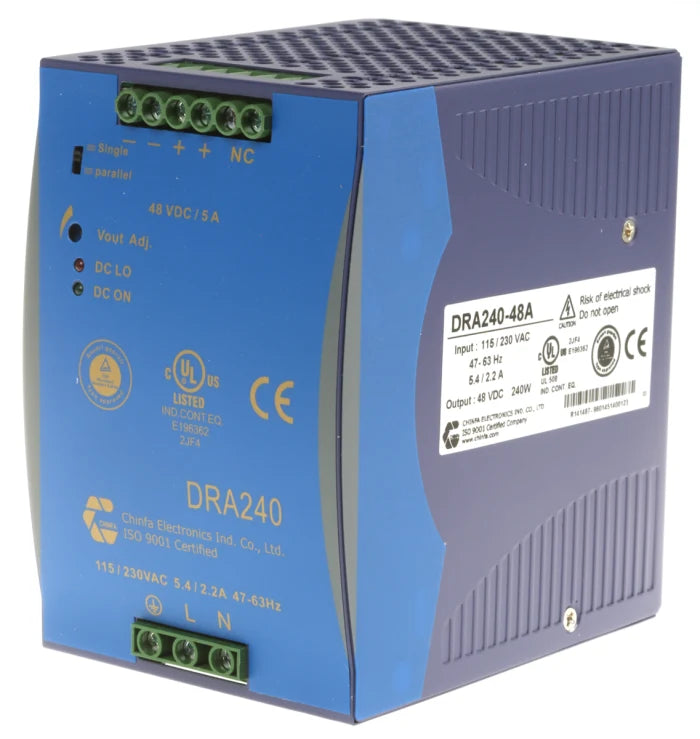 Fullwat DRA120-24SPA 115/230VAC 2.8/1.4A 24VDC/5A