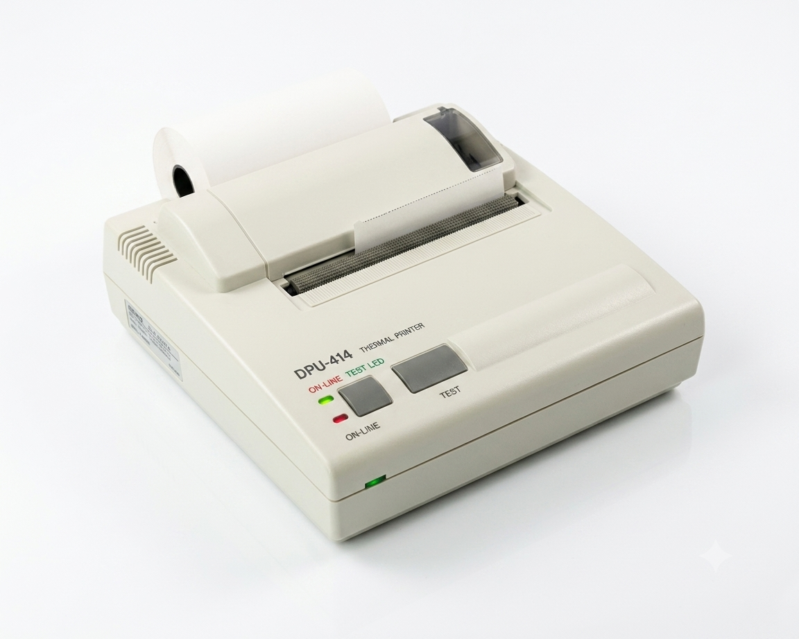 JRC 333 NAVETEX Thermal Printer DPU-414 Marine Navigation Main image