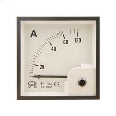 0 To 100 A Ammeter Bew Be-80 | Bew