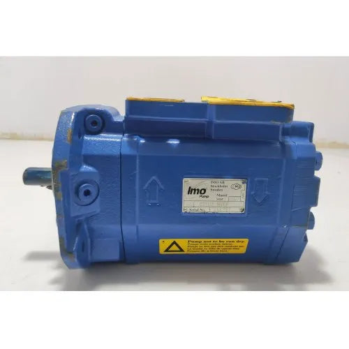 IMO pump ACE 038K3 NTBP 2011 Triple screw pump