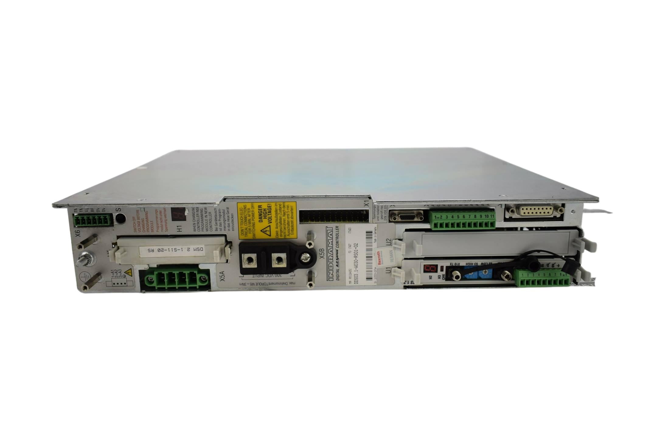 INDRAMAT DDS03.1-1W030-RS01-03-FW DDS03.1-W030-R Main image
