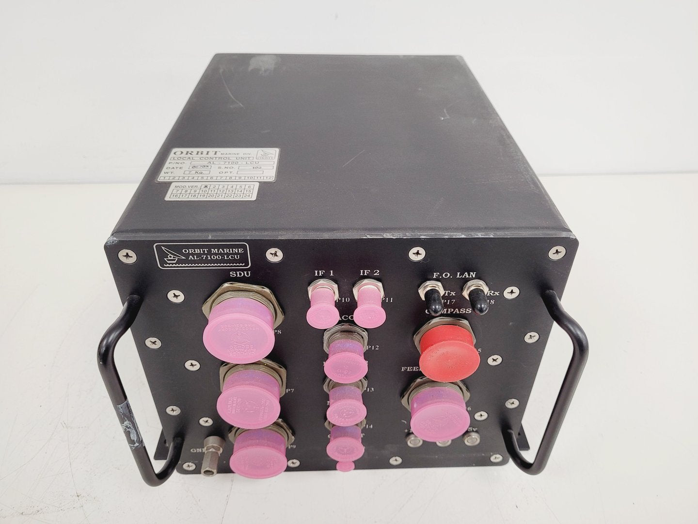 Orbit Local Control Unit AL-7100-LCU for Enhanced Management - Ram Automations