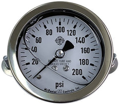 200 Psi Pressure Gauge Mc Daniel | Mc Daniel