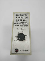 ELECTROMATIC S-SYSTEM SB 135 220 DELAY ON RELEASE | ELECTROMATIC