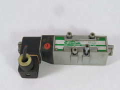 Precise Air Flow: Kaneko MB15G-10-A3P Solenoid Valve