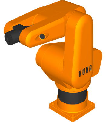 KUKA KR 3 KR3 00-108-715 ROBOTER 2002