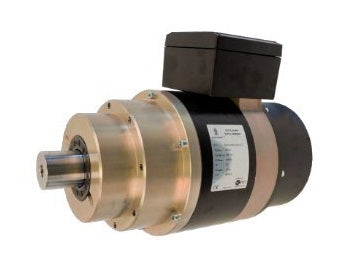 Kongsberg AutoChief® C20 Electric Actuator, specifically the SEFA 160 or SEFA 800