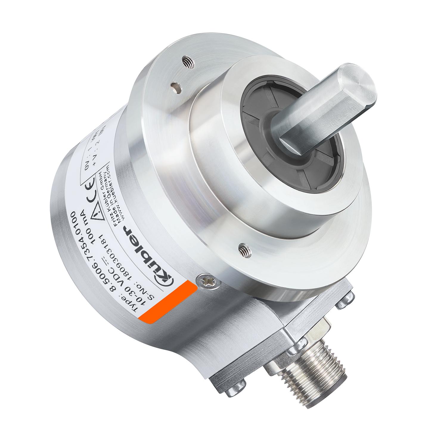 Kubler make Incremental Encoder 8.KIH50.482A.5000.0050 Main image
