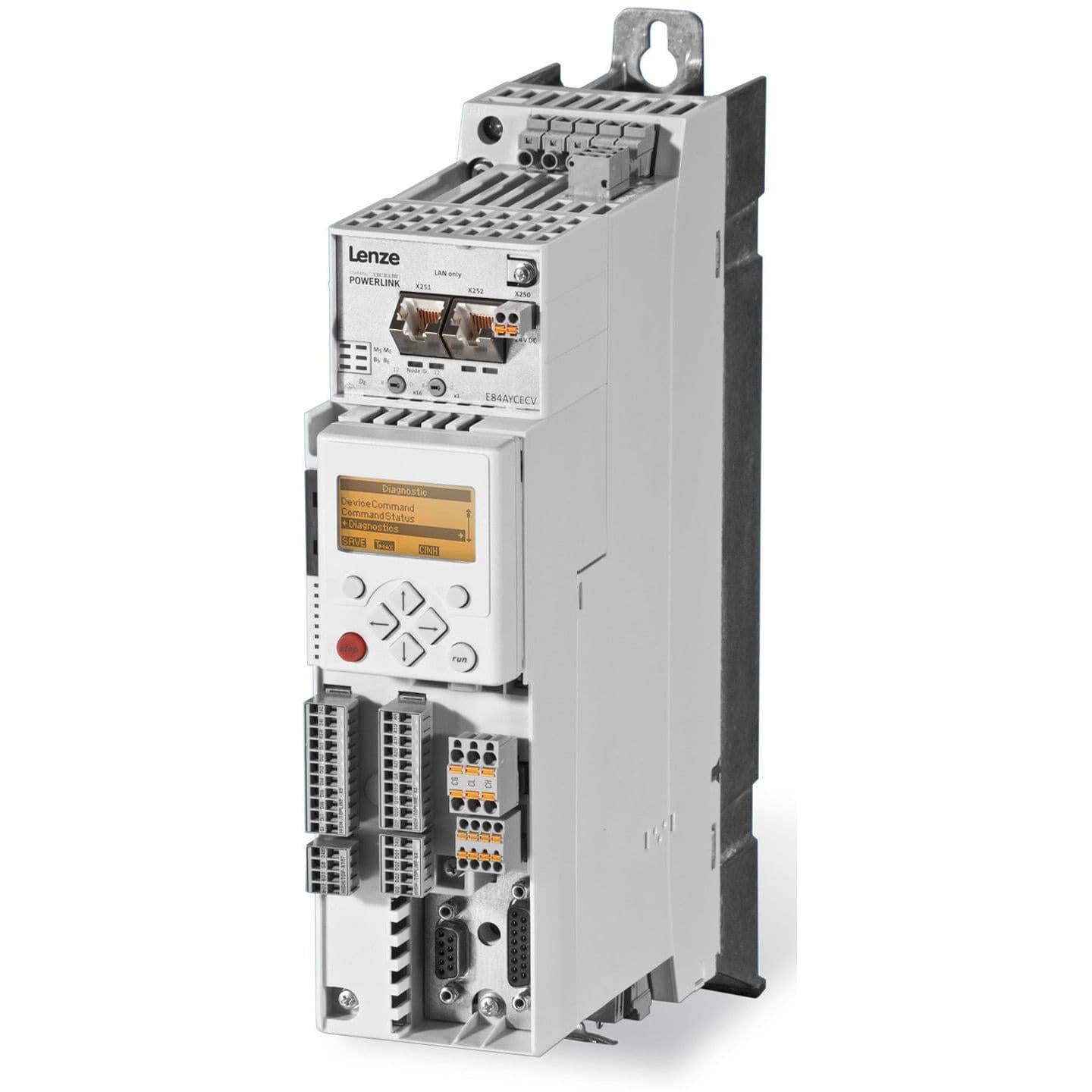 LENZE make Drive InerterDrives 8400 Main image