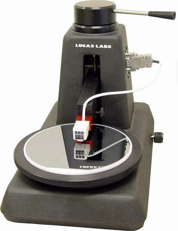 Lucas Labs 302 S-302-8 RESISTIVITY TEST SYSTEM Main image