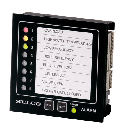 SELCO M4700-80 MODBUS INDICATOR PANEL - Ram Automations