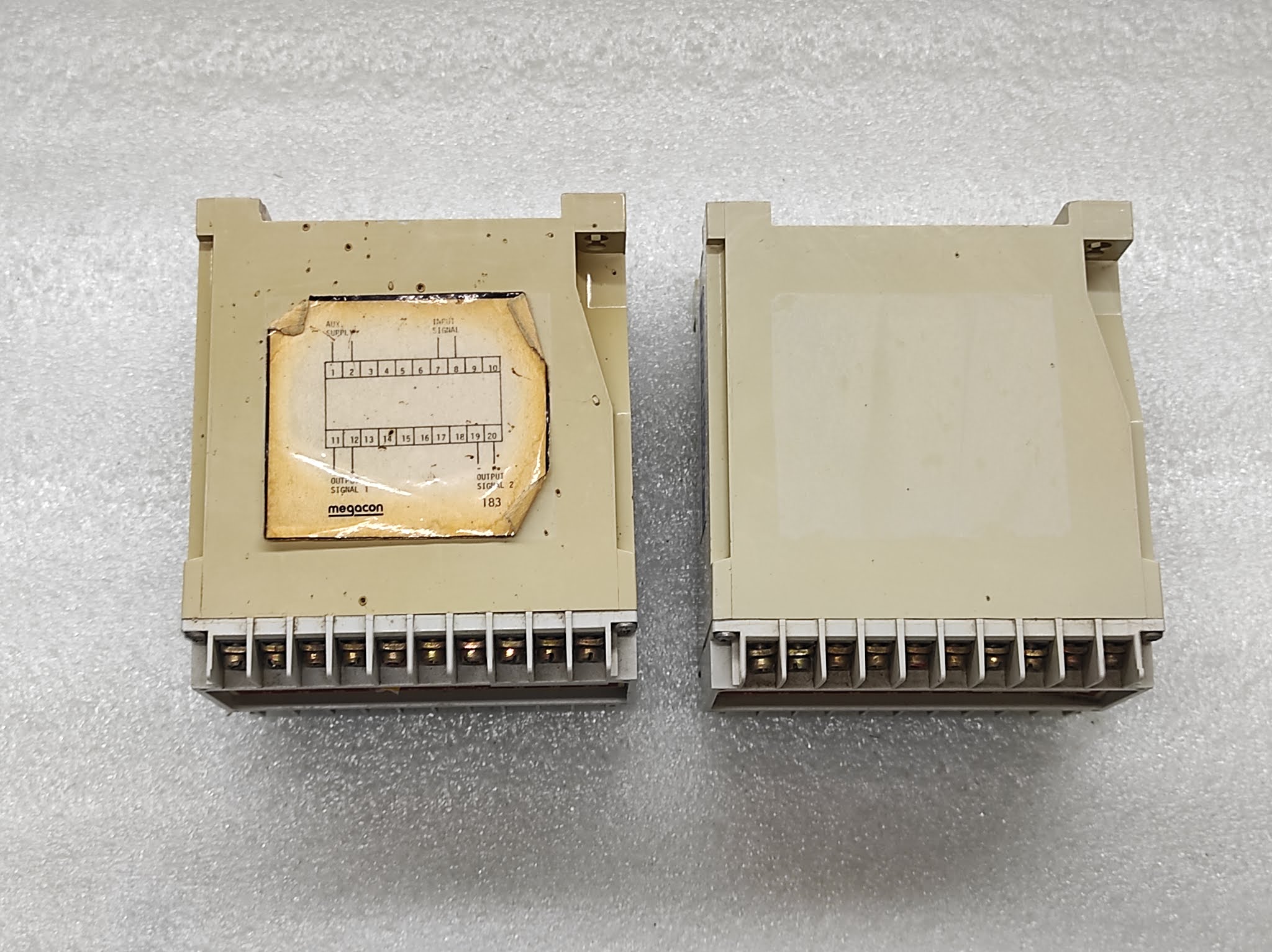 MEGACON MCF: Advanced Measuring Converter for Precision Measurements - Ram Automations