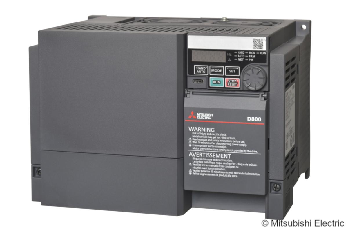 MITSUBISHI make VFD FR -D800 Main image