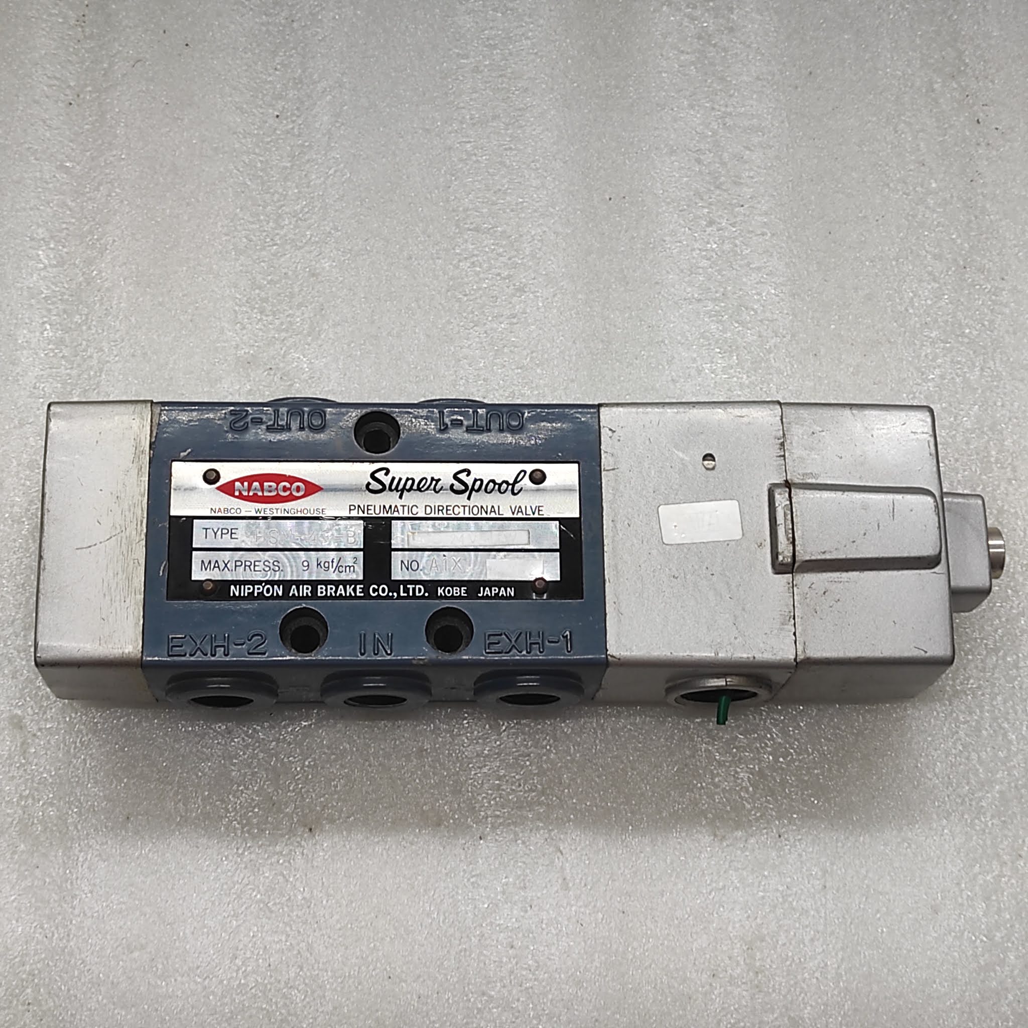 NABCO PNEUMATIC DIRECTIONAL VALVE PSCC-43 | NABCO - Ram Automations
