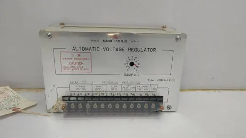 NISHISHIBA VZRAB-1S (P) Auto Voltage Regulator - Ram Automations