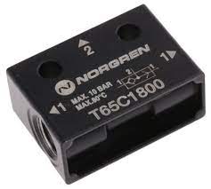 Norgren T65C1800 Shuttle Valve for Efficient Operations - Ram Automations